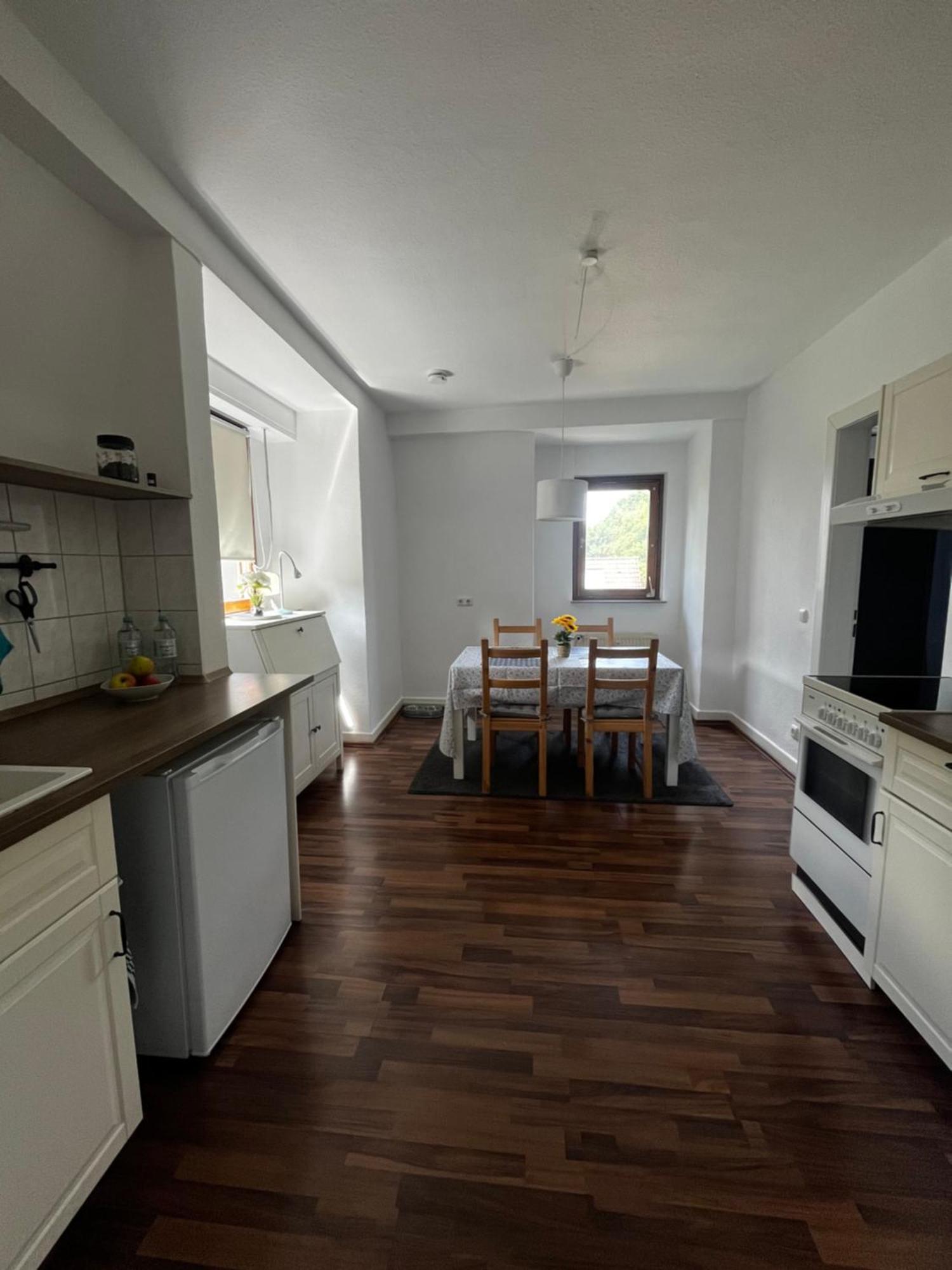 Idyllisch Wohnen An Der Ruhr Apartment Hattingen Bagian luar foto