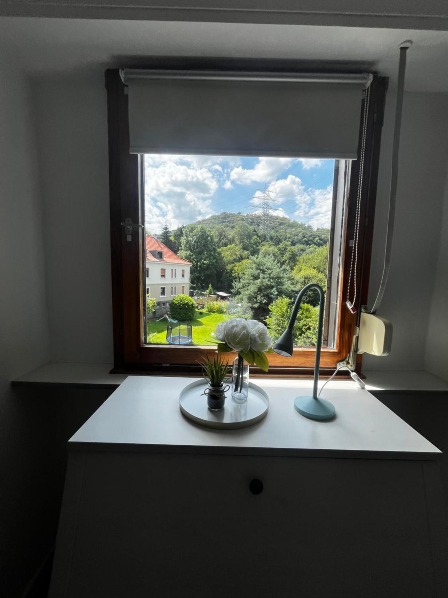Idyllisch Wohnen An Der Ruhr Apartment Hattingen Bagian luar foto