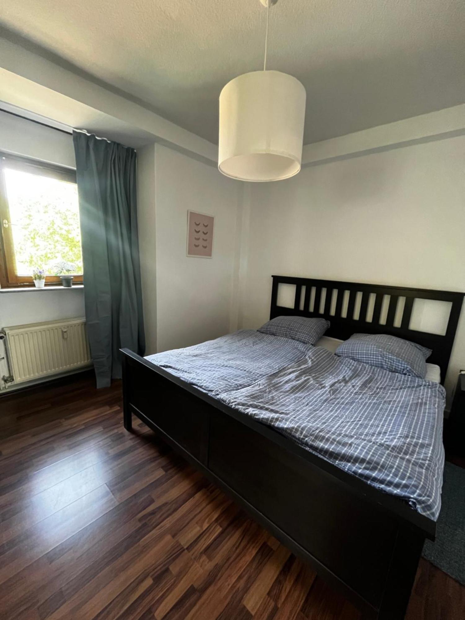 Idyllisch Wohnen An Der Ruhr Apartment Hattingen Bagian luar foto