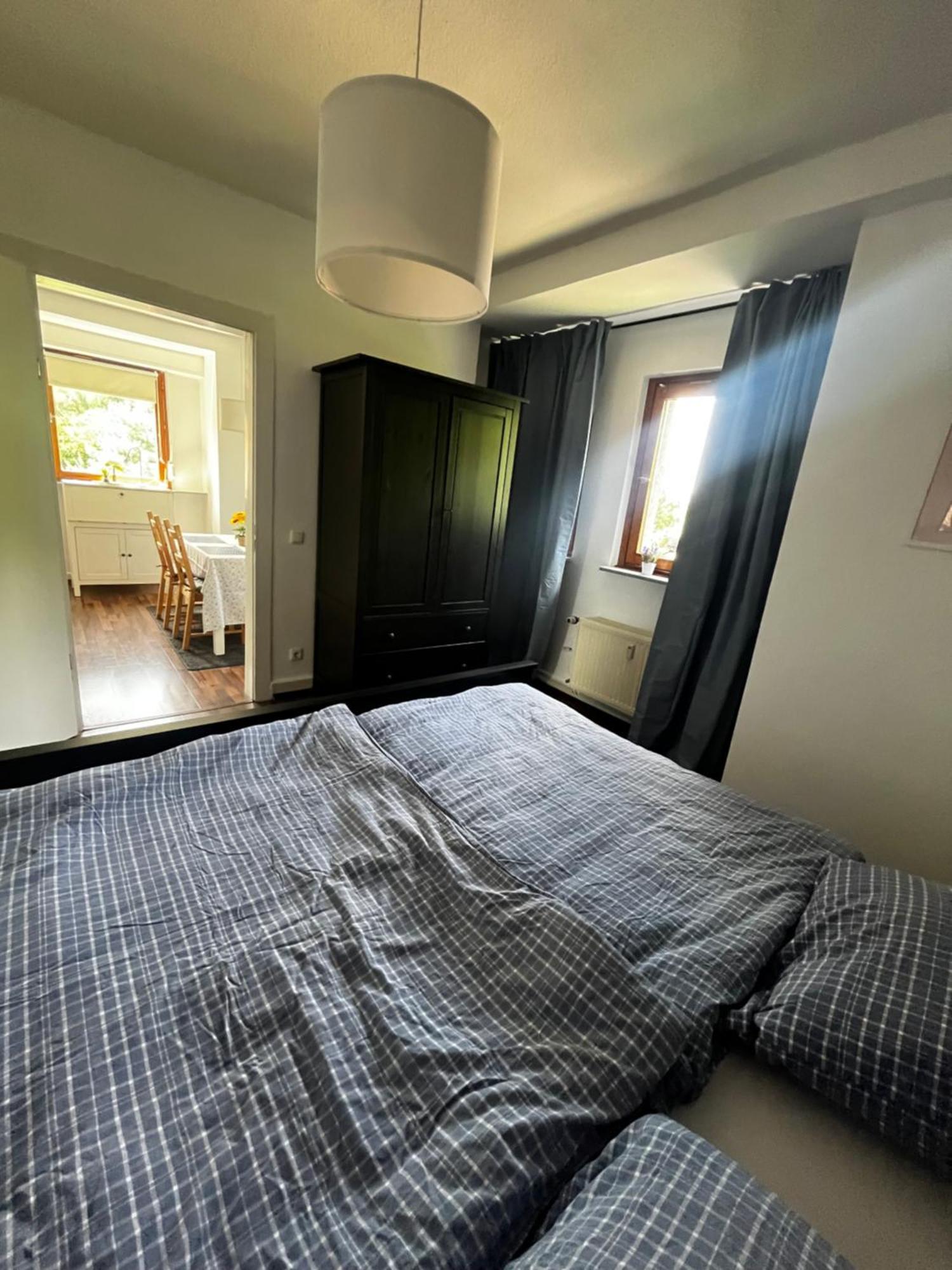 Idyllisch Wohnen An Der Ruhr Apartment Hattingen Bagian luar foto